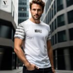 טי-שירט מעוצב של 10-ICON ITALY