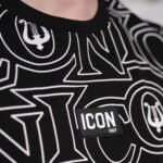 ⁦טי-שירט מעוצב של ICON ITALY⁩ – תמונה ⁦2⁩