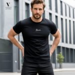 ⁦טי שירט בעיצוב בגב של ROBERTO VINO⁩ – תמונה ⁦2⁩