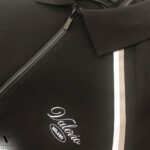 ⁦פולו קצר מעוצב עם סגירת רוכסן של VALERIO⁩ – תמונה ⁦3⁩