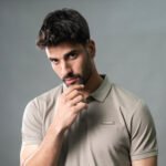 ⁦פולו קצר מבד סריג של VALERIO⁩ – תמונה ⁦2⁩