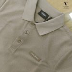 ⁦פולו קצר מבד סריג של VALERIO⁩ – תמונה ⁦3⁩