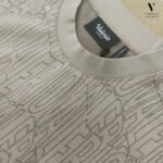 טי-שירט מבד סריג של VALERIO – תמונה 4