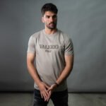 טי-שירט כותנה של VALERIO