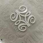 ⁦טי-שירט מעוצבת מבד סריג של VALERIO⁩ – תמונה ⁦7⁩