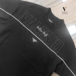 טי שירט אוברסייז מעוצב של VALERIO – תמונה 3