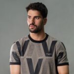 ⁦טי-שירט מעוצב כותנה של VALERIO⁩ – תמונה ⁦2⁩