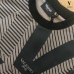 ⁦טי-שירט מעוצב כותנה של VALERIO⁩ – תמונה ⁦4⁩