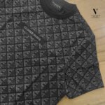 טי שירט שחור מעוצב של CLOSER – תמונה 3