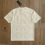 ⁦טי-שירט קרם מבד סריג של GIORGIO BELLINI⁩ – תמונה ⁦4⁩