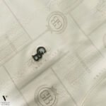 ⁦טי-שירט קרם מבד סריג של GIORGIO BELLINI⁩ – תמונה ⁦5⁩