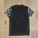 ⁦טי-שירט שחור מעוצב של 10-ICON ITALY⁩ – תמונה ⁦4⁩