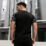 ⁦טי-שירט שחור מעוצב של 10-ICON ITALY⁩ – תמונה ⁦2⁩