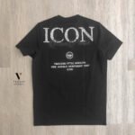 ⁦טי-שרט מעוצב כותנה של ICON PARIS⁩ – תמונה ⁦4⁩