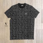 ⁦טי-שרט מעוצב שחור של ICON PARIS⁩ – תמונה ⁦3⁩