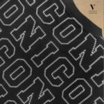 ⁦טי-שרט מעוצב שחור של ICON PARIS⁩ – תמונה ⁦5⁩