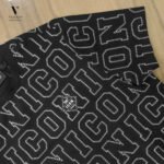 ⁦טי-שרט מעוצב שחור של ICON PARIS⁩ – תמונה ⁦7⁩