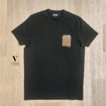 ⁦טי-שרט שחור כותנה של ICON PARIS⁩ – תמונה ⁦2⁩