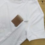 ⁦טי-שרט לבן כותנה של ICON PARIS⁩ – תמונה ⁦4⁩