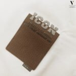 ⁦טי-שרט לבן כותנה של ICON PARIS⁩ – תמונה ⁦5⁩