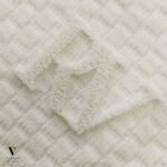 ⁦פולו קצר לבן מבד סריג של ROBERTO VINO⁩ – תמונה ⁦6⁩