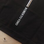 ⁦פולו קצר שחור של ROBERTO VINO⁩ – תמונה ⁦8⁩