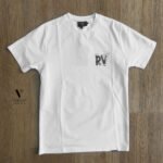 ⁦טי שירט לבן עיצוב מודפס של ROBERTO VINO⁩ – תמונה ⁦3⁩