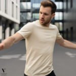 ⁦טי שירט ביג מעוצב ריקמה של ROBERTO VINO⁩ – תמונה ⁦3⁩