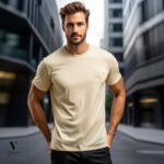 טי שירט ביג מעוצב ריקמה של ROBERTO VINO