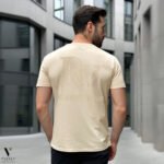 ⁦טי שירט ביג מעוצב ריקמה של ROBERTO VINO⁩ – תמונה ⁦2⁩