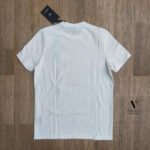 ⁦טי שירט לבן מבד סריג של ROBERTO VINO⁩ – תמונה ⁦3⁩