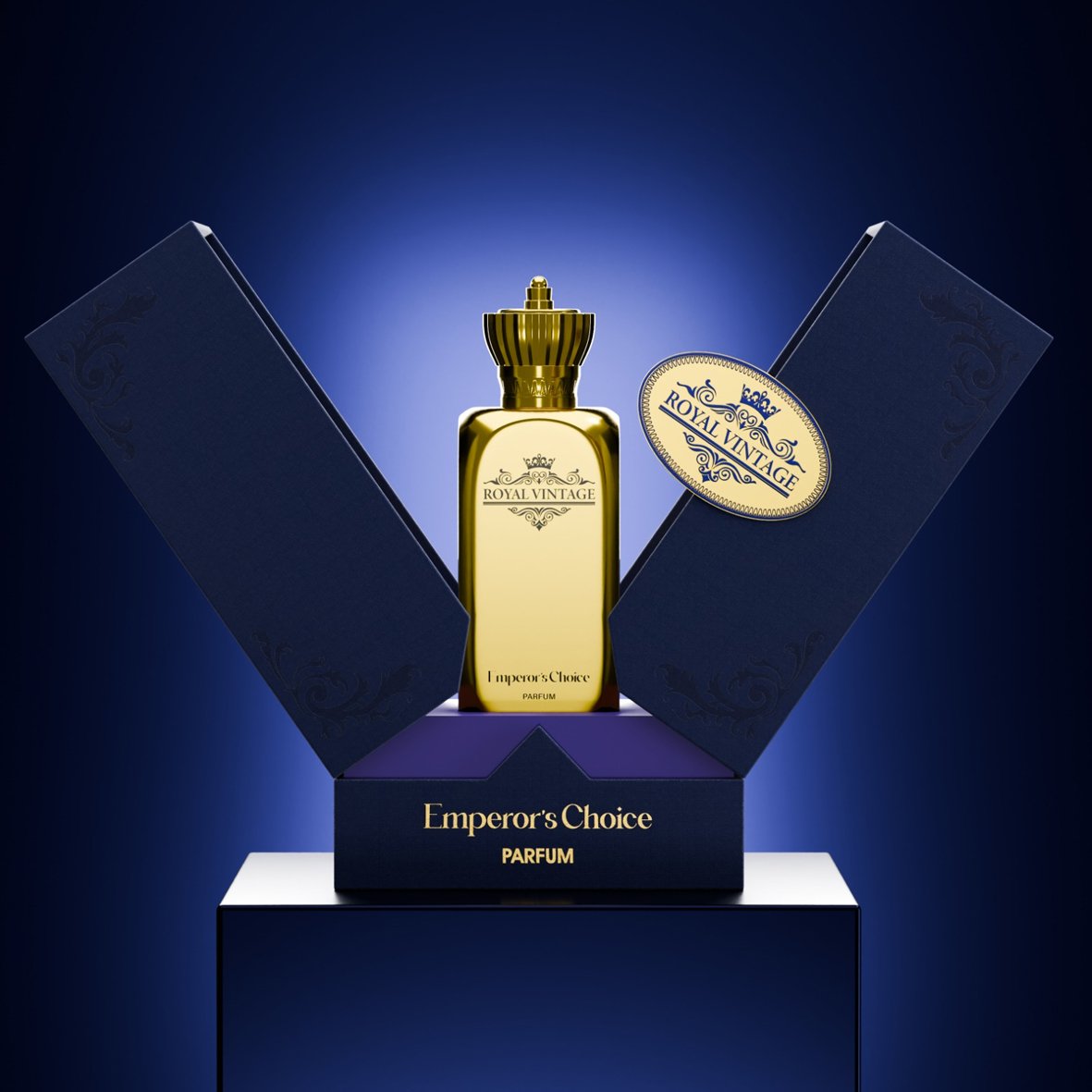 Royal Vintage Emperor’s Choice בושם 100 מ”ל – Parfum Royal Vintage Emperor’s Choice – תמונה 1