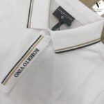 פולו קצר לבן של ROBERTO VINO – תמונה 5