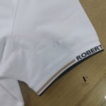 פולו קצר לבן של ROBERTO VINO – תמונה 8