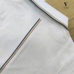 פולו קצר לבן של ROBERTO VINO – תמונה 6