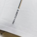 פולו קצר לבן של ROBERTO VINO – תמונה 7