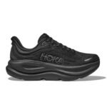 נעלי ריצה רחבות שחור HOKA BONDI 9 WIDE