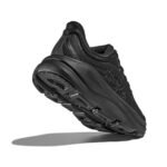 ⁦נעלי ריצה רחבות שחור HOKA BONDI 9 WIDE⁩ – תמונה ⁦2⁩