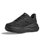 ⁦נעלי ריצה רחבות שחור HOKA BONDI 9 WIDE⁩ – תמונה ⁦3⁩