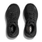 ⁦נעלי ריצה רחבות שחור HOKA BONDI 9 WIDE⁩ – תמונה ⁦4⁩
