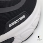 ⁦נעלי גרב שחור מעוצב של ROBERTO VINO⁩ – תמונה ⁦8⁩