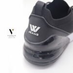⁦נעלי גרב עם שרוכים שחור מעוצב של WJEANS⁩ – תמונה ⁦7⁩