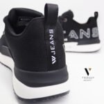 ⁦נעל מעוצב עם שרוכים של WJEANS⁩ – תמונה ⁦2⁩