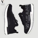 ⁦נעל מעוצב עם שרוכים של WJEANS⁩ – תמונה ⁦3⁩