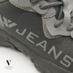⁦נעל מעוצב עם שרוכים אפור של WJEANS⁩ – תמונה ⁦5⁩