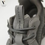 ⁦נעל מעוצב עם שרוכים אפור של WJEANS⁩ – תמונה ⁦6⁩