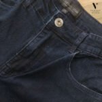 ⁦ג'ינס ליקרה סלים נייבי B-FOUR⁩ – תמונה ⁦6⁩