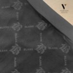 ⁦פולו קצר מעוצב שחור לגברים של BLANK⁩ – תמונה ⁦8⁩