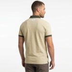 ⁦פולו קצר מעוצב ביג לגברים של BLANK⁩ – תמונה ⁦2⁩