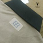 ⁦פולו קצר מעוצב ביג לגברים של BLANK⁩ – תמונה ⁦7⁩
